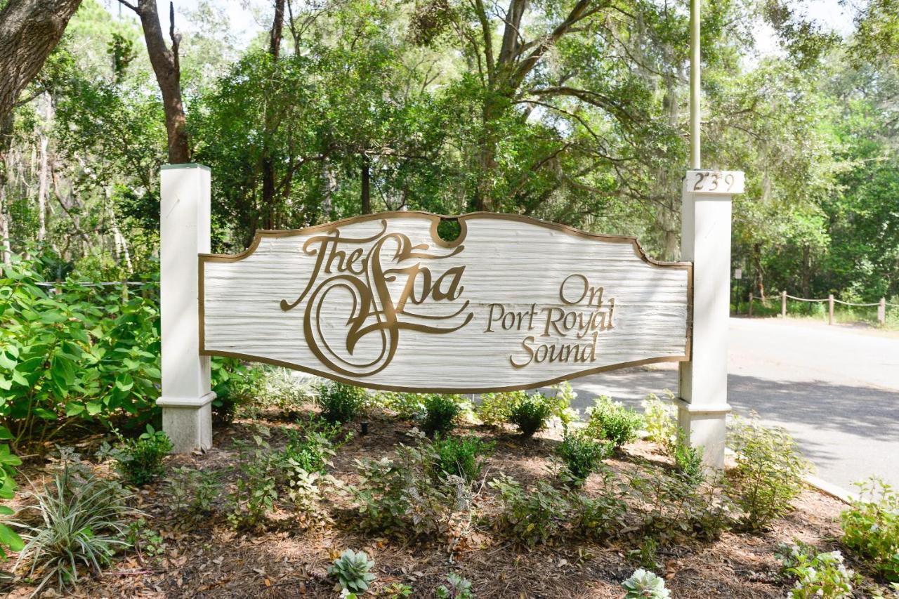 Spa On Port Royal Sound 3121 ฮิลตันเฮดไอส์แลนด์ ภายนอก รูปภาพ